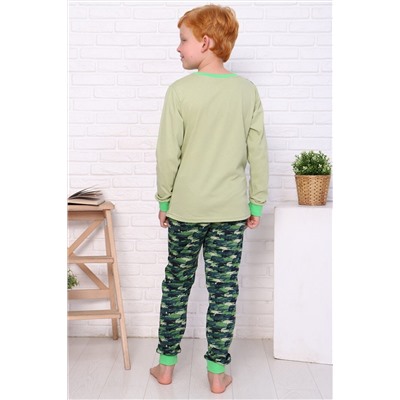 Пижама с брюками Кайман дл. рукав НАТАЛИ #874733