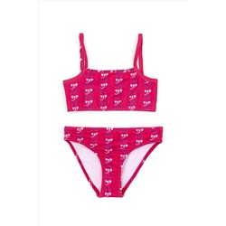 Kız Çocuk Pembe Bikini