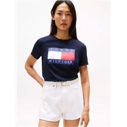 Heritage Flag Logo T-Shirt