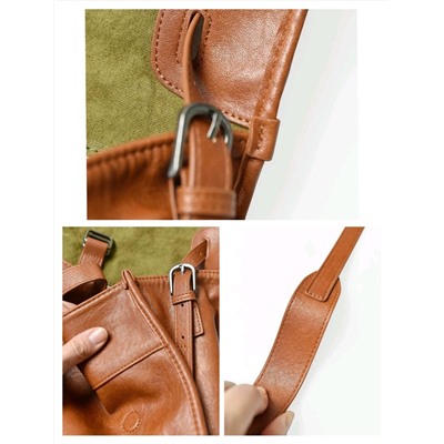 Женская вместительная кожаная сумка, экспортная фабрика