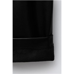 FAUX LEATHER TROUSERS WITH BOWS