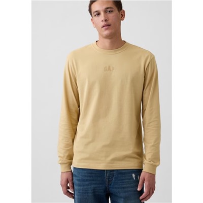 Everyday Soft Relaxed Gap Mini-Logo T-Shirt