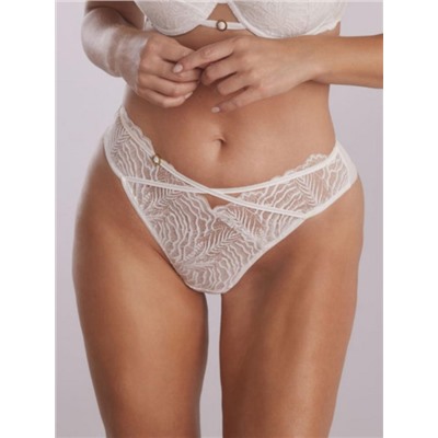 1099/2-S LUNA ECRU Трусы стринги KINGA