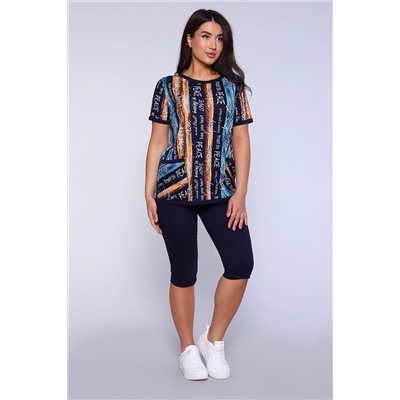 Костюм с бриджами 38208 НАТАЛИ #890103