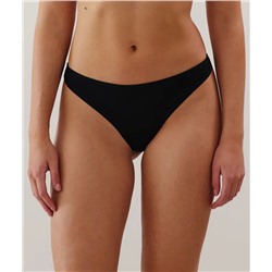 Juego de tres tangas de algodón