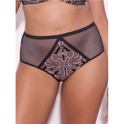 Трусы Glossy Iris classic с завышенной талией Alles