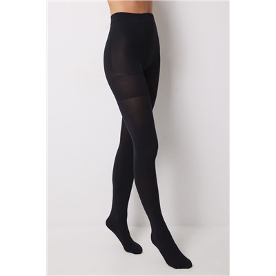 Panty moldeador negro 90 DEN