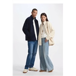 Мягкая пушистая толстовка на молнии Ga*p 🩶  Оригинал. Официальный магазин