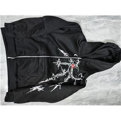 Модная толстовка на молнии унисекс  DIESE*L