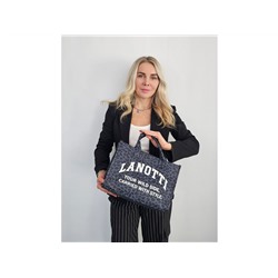 Сумка Lanotti WILD SIDE 2504-2/синий леопард