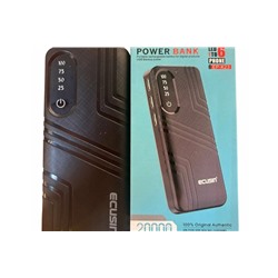 Повербанк 20000 mah с быстрой зарядкой 60742