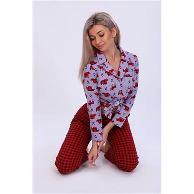 Пижама с брюками 59028 НАТАЛИ #874261