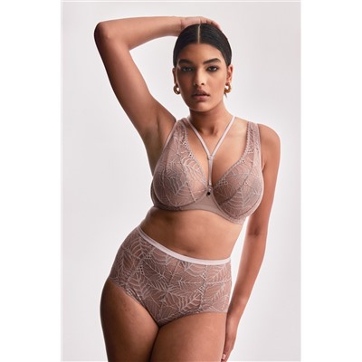 Трусы Denver classic с завышенной талией Alles