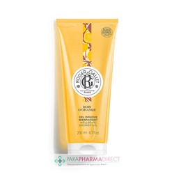 Roger & Gallet Lot Gel Douche Bienfaisant Bois d'Orange & Fleur de Figuier 200 ml