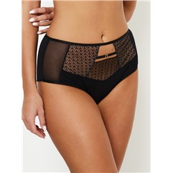 MIRANDA BLACK Трусы высокие SUBTILLE