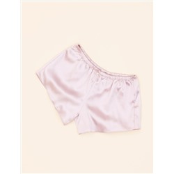 Pembe Şortlu Pijama Takım