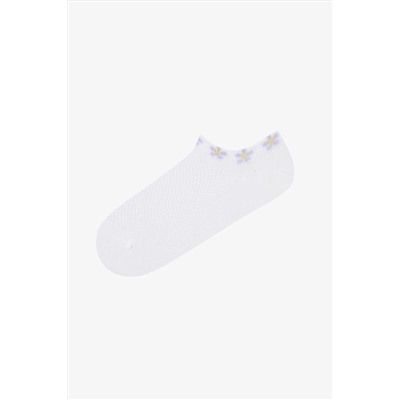 Penti Floral Ankle 3lü Sneaker Çorap