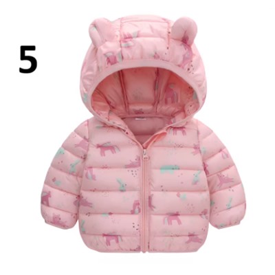 Детская ветровка с ушками