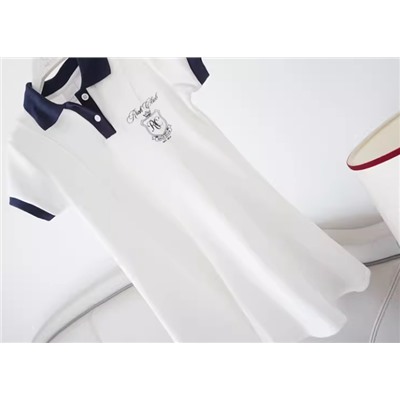 Платье поло для девочек МАА*Г. Экспорт