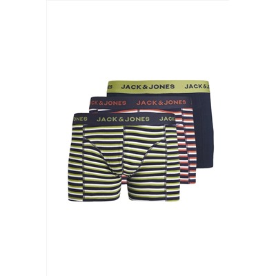 Jack & Jones Erkek André 3Lü Boxer