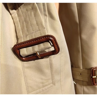 Женский тренч / плащ в стиле  БАРБЕР*И