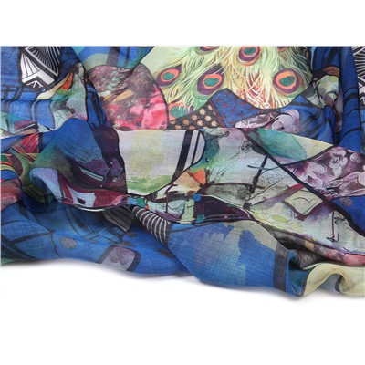 Палантин KSH9-1022-4