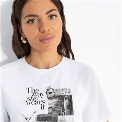 Футболка из хлопка, Упражнение на стиль