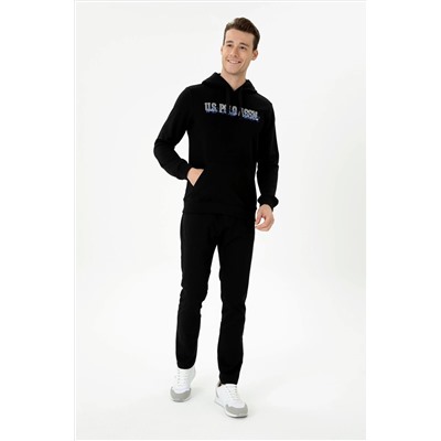 Erkek Siyah Sweatshirt