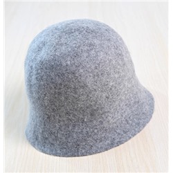 Зимняя модная двусторонняя шерстяная шапка