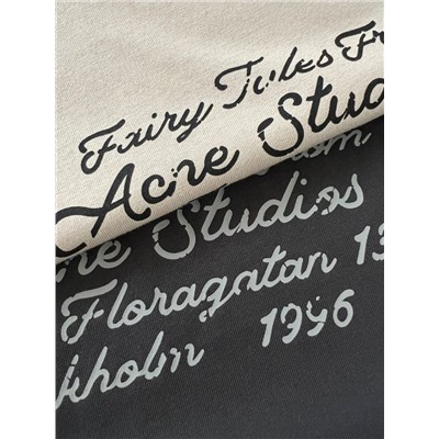 Футболка хлопковая унисекс