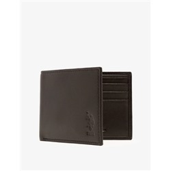 MENS LEATHER BIFOLD WALLET