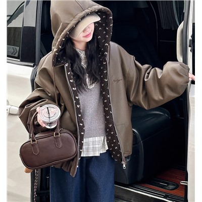 Двусторонняя куртка для девочек