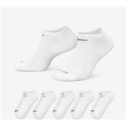 Nike Everyday Plus Cushioned Training No-Show Socks (6 Pairs)