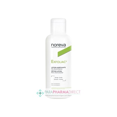 Noreva Exfoliac Lotion Asséchante Peaux à Imperfections 125ml