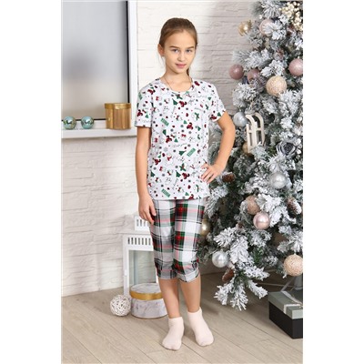 Пижама с бриджами 4637 НАТАЛИ #882956