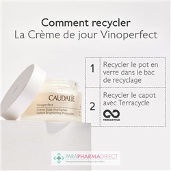 Caudalie Vinoperfect - Crème Eclat Anti-Taches 50ml