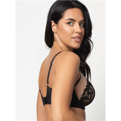 MADLEN BLACK Balconette Бюст SUBTILLE