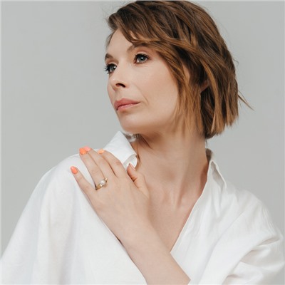 Кольцо серебро 51104Y1