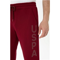 Erkek Bordo Eşofman Altı