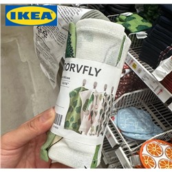 Комплект из четырех хлопковых кухонных полотенец IKE*A