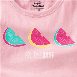 Mädchen T-Shirt mit Flügelärmeln