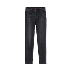 Vaquero skinny Negro