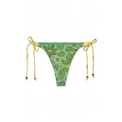 Braga bikini brasileña estampado multicolor
