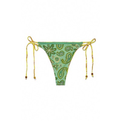 Braga bikini brasileña estampado multicolor