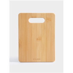 Доска разделочная, 20х15 см, прямоугольная, бамбук, Calm