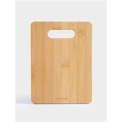 Доска разделочная, 20х15 см, прямоугольная, бамбук, Calm