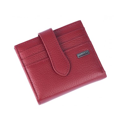 Кошелек-картхолдер Lanotti GL-25-142/бордовый
