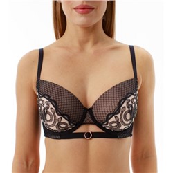 Бюстгальтер на поролоне SNAKE 89147-18 COQUETTE REVUE
