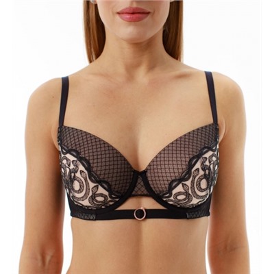Бюстгальтер на поролоне SNAKE 89147-18 COQUETTE REVUE