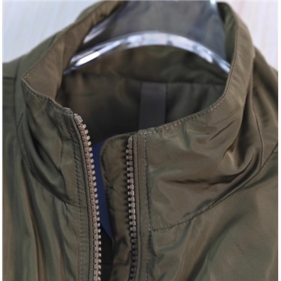 Мужской легкий тонкий хлопковый жилет с воротником-стойкой РАЛЬ*Ф Л